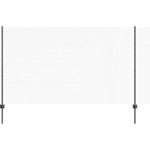  Heksagonalna ograda s stubom 50 x 1,4 m Čelik premazan PVC-om Slike