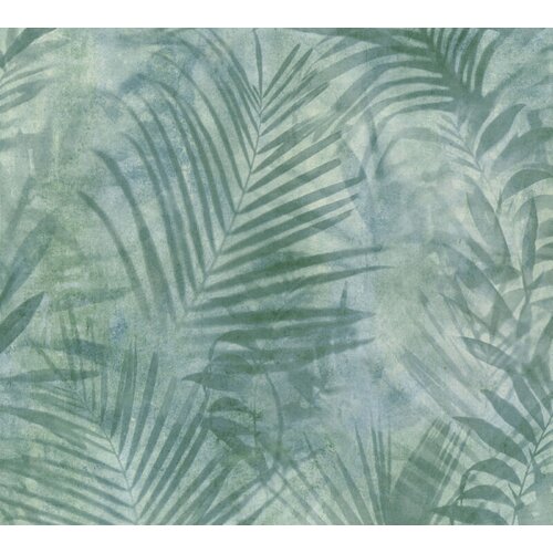A.S. CREATION TAPETEN neue Bude 2.0 ED II Flis tapeta (Kremasto-zelene boje, Floral, 10,05 x 0,53 m) Cijene