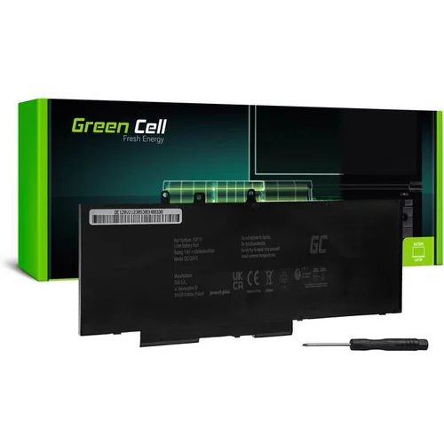 Green cell baterija 93FTF GJKNX za Dell Latitude 5280 5290 5480 5490 5491 5495 5580 5590 5591 Precision 3520 3530