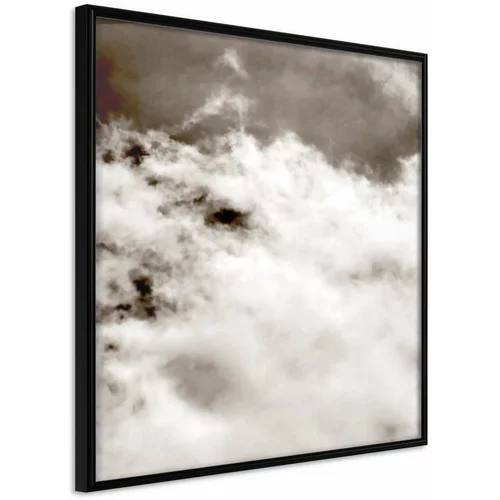  Poster - Clouds 30x30