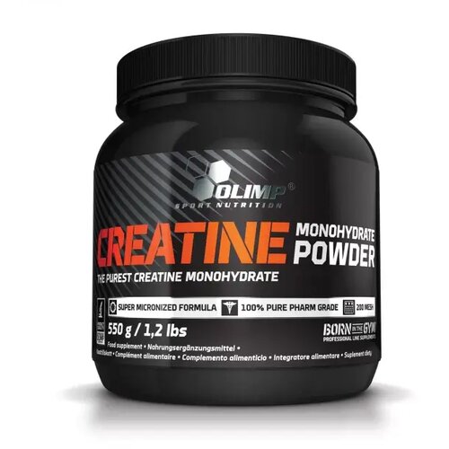 OLIMP CREATINE MONOHYDRATE POWDER, 550g KREATIN Slike