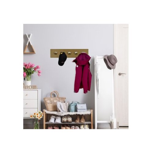 Wallxpert metalna zidna kuka multicolor sukufe Slike