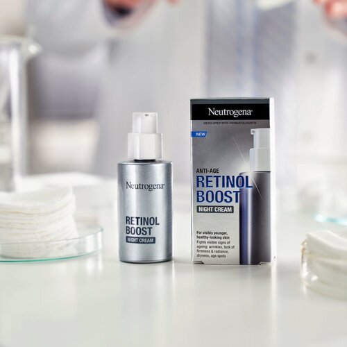 Neutrogena retinol boost night cream pomlajevalna nočna krema 50 ml za ženske Cene