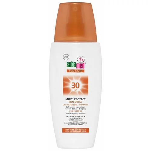Sebamed Sun Care Multi Protect Sun Spray SPF30 sprej za sončenje za občutljivo kožo 150 ml