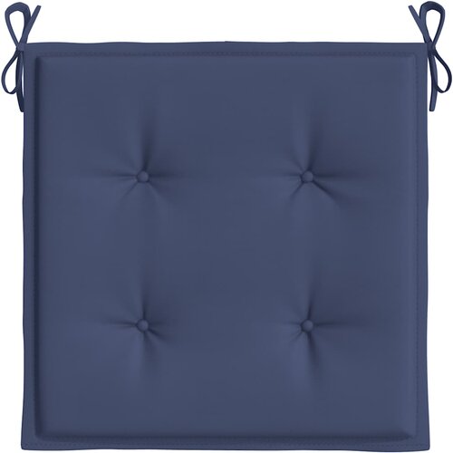 Jastuci za palete 4 kom modri 40x40x4 cm od tkanine Oxford Slike
