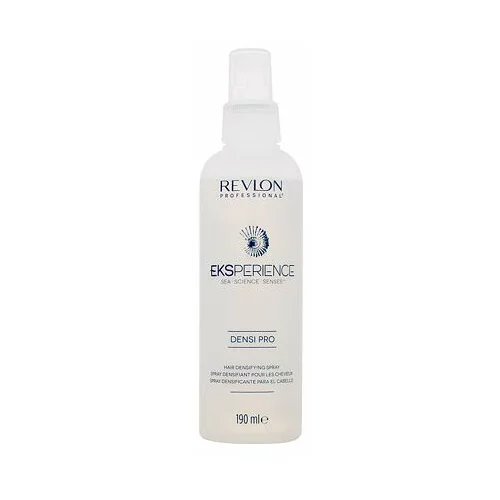Revlon Professional Eksperience Densi Pro Hair Densifying Spray njega kose bez ispiranja za tanku kosu 190 ml za žene