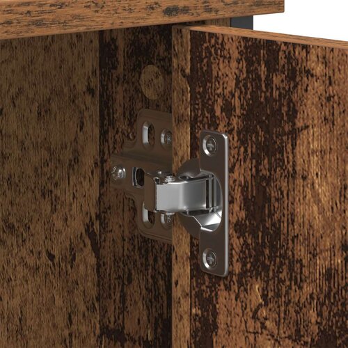  ormar Artisan Oak 101x35x65 cm Drvo i čelik Slike