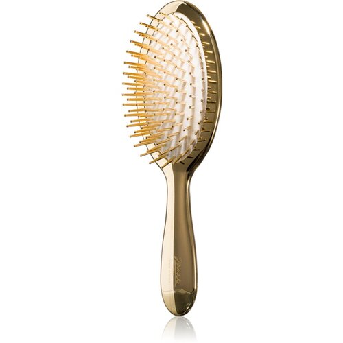 Janeke Gold Line Air-Cushioned Brush with Gold Pins ravna krtača 1 kos Cene