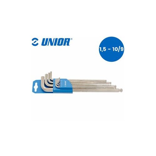  Set imbus ključeva dugih s kuglom 1,5-10 220SLPH UNIOR Slike
