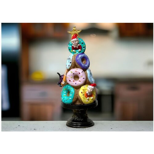 Aberto Design dekorativna figura CY0668, 10x10x32 cm, &amp;scaron;arena Slike