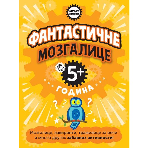  Mudre glavice: Fantastične mozgalice za decu od 5+ godina Cene