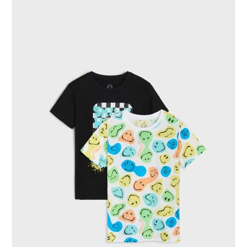 Sinsay SmileyWorld&reg; set od 2 pamučnih majica s kratkim rukavima Cijene