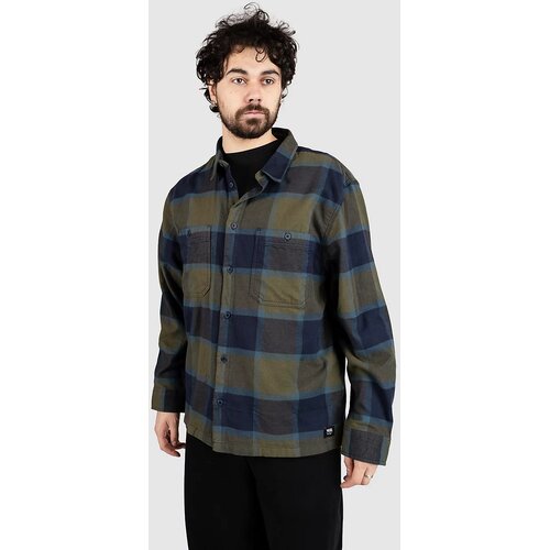 Vans Larkspur Plaid Flannel Srajca grape leaf / parisiannght Slike