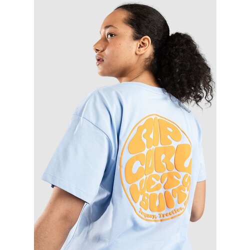 Rip Curl Icons Of Surf Relaxed T-shirt mid blue / orange Cene