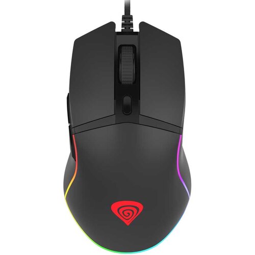 Genesis | Gaming Mouse | Krypton 220 | Wired | Black Cene