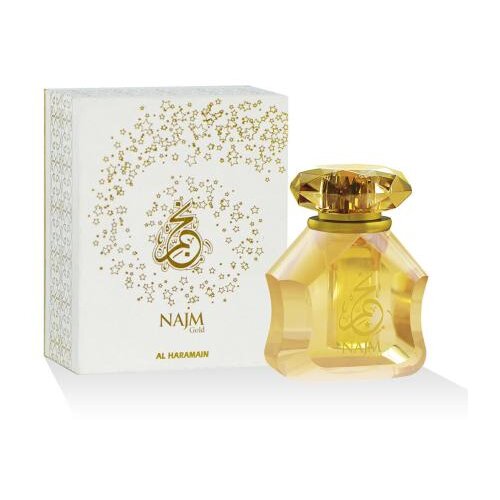 Al Haramain Najm Gold 18 ml parfemsko ulje unisex Slike