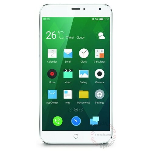 Meizu MX4 M461 16GB WHITE mobilni telefon Slike