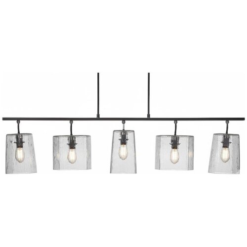  LED luster na sajli 5xE14/4,9W/230V 2700K Cene