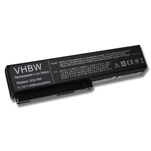 VHBW Baterija za LG R410 / R480 / R510, 4400 mAh