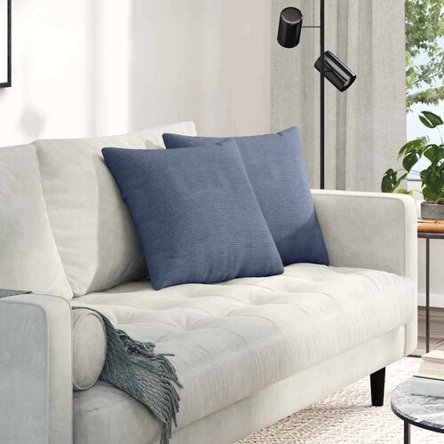 vidaXL jastučići za sofu 2 pcs plava 45 x 45 cm kordura tekstil Cijene
