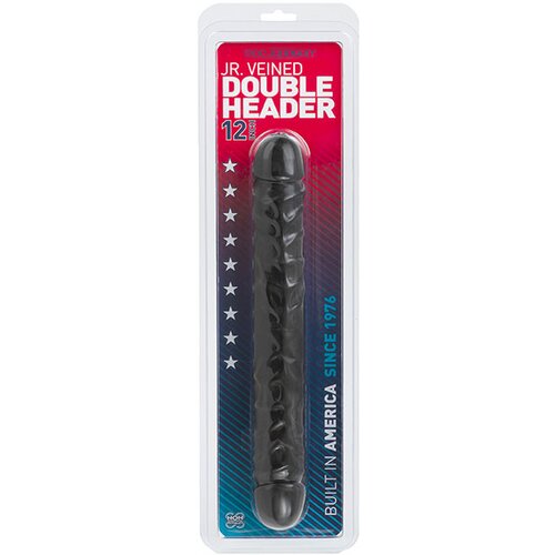 The Classics Dvojni dildo Jr. Veined &amp;ndash; 30 cm Slike