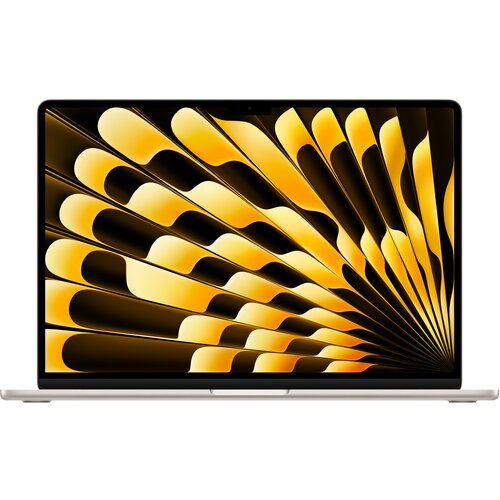 Apple MacBook Air M4 15,3&amp;#039;&amp;#039; M4 10C CPU/10C GPU/24GB/512GB-CRO STARLIGHT prenosni računalnik, (21827201) Slike