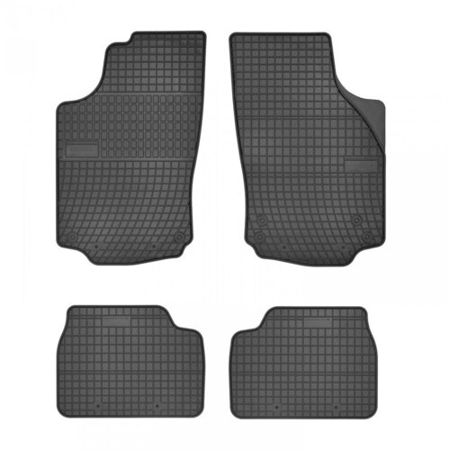 FROGUM Tipske patosnice gumene Opel Corsa C (2000-2006) / Combo (2001-2011), ), 4 komada, Crne Cene