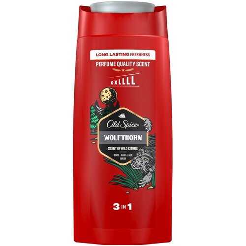 Old Spice gel za tu&amp;scaron;iranje i &amp;scaron;ampon 2u1 Wolfthorn 675Ml Slike