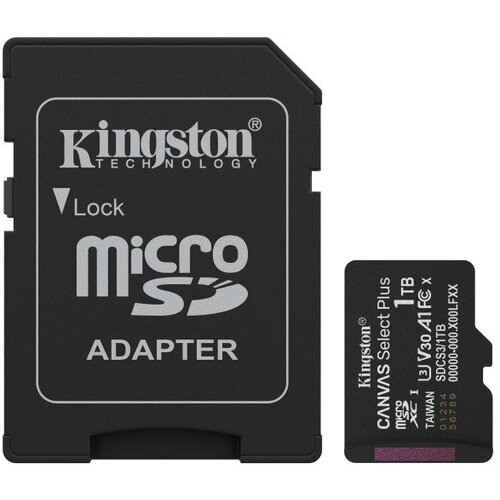 Kingston Memorijska kartica 1TB + adapter Cene