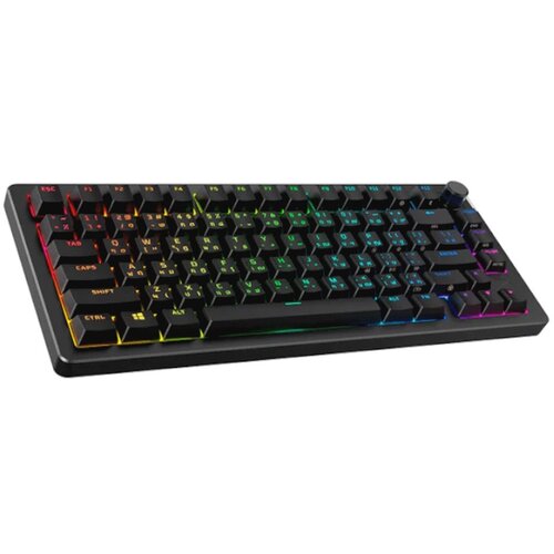 HYPER X Tastatura Alloy Rise 75/Wireless/Gaming/crna Cene