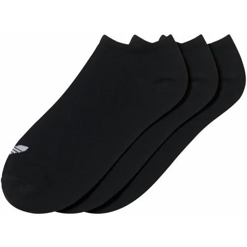 Adidas Trefoil Liner Socks 3-Pack Black