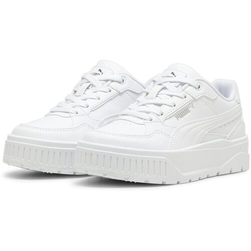 Puma Patike za devojčice Karmen II IDOL PS, 398877-01, Bele Cene