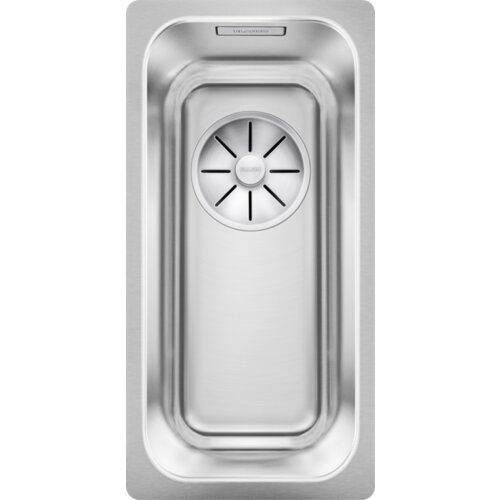 Blanco sudoper SOLIS 180-U InFino INOX 18/10, bez dalj.upr. Cijene