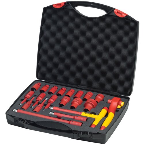 Wiha Ratschenschlüssel Set 1/2 21-tlg. inkl. Koffer Cijene