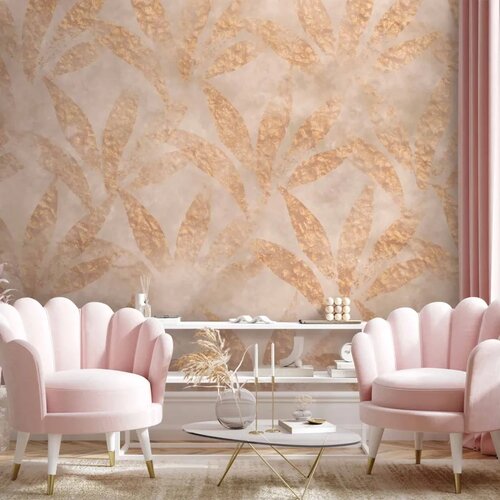  Foto tapeta - Leaves and Gold 450x315 Cene