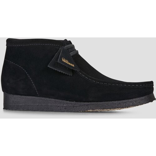 Clarks Originals WALLABEE BOOT Crna Slike