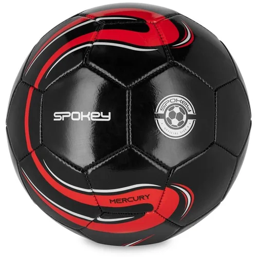 Spokey MERCURY Futball Ball, Vel. 5, black-red