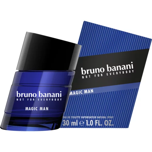 Bruno Banani Magic Man toaletna voda 30 ml za moške
