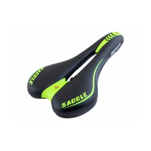 Scout Sedlo mtb sa rupom atlanta crno neon žuto Slike