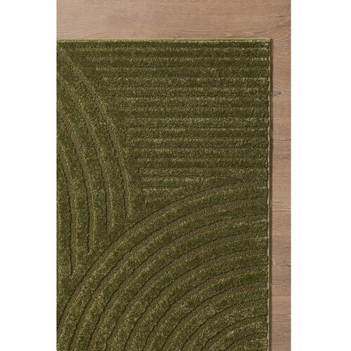 ESTE Temno zelena preproga 120x170 cm Whirl &amp;ndash; Slike