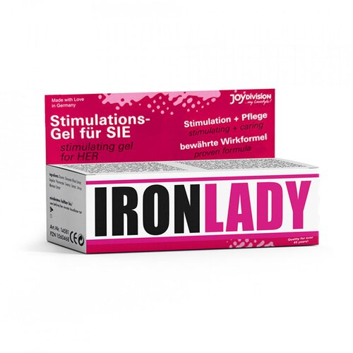  IRONLADY/CLITORISEX gel, 25 ml Cene