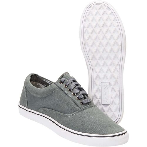 Brandit mu&amp;scaron;ke tenisice - bayside sneaker, sivo-bijela Slike