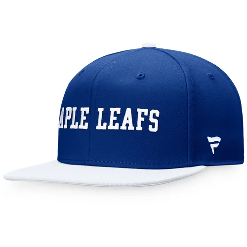 Fanatics Men's Iconic Color Blocked Snapback Toronto Maple Leafs Cap