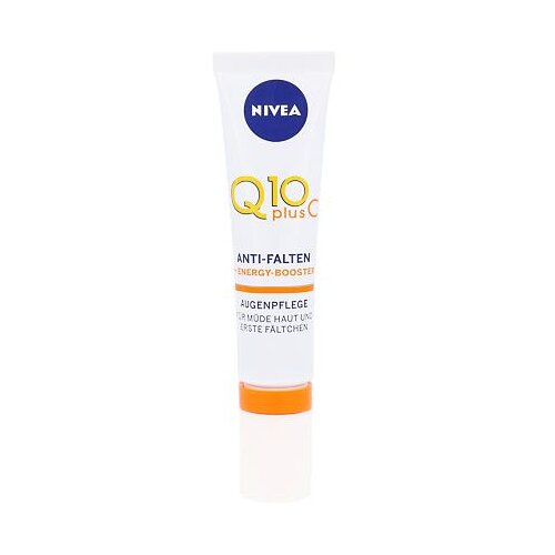 Nivea q10 energy fresh look krema protiv bora za područje oko očiju 15 ml za žene Slike