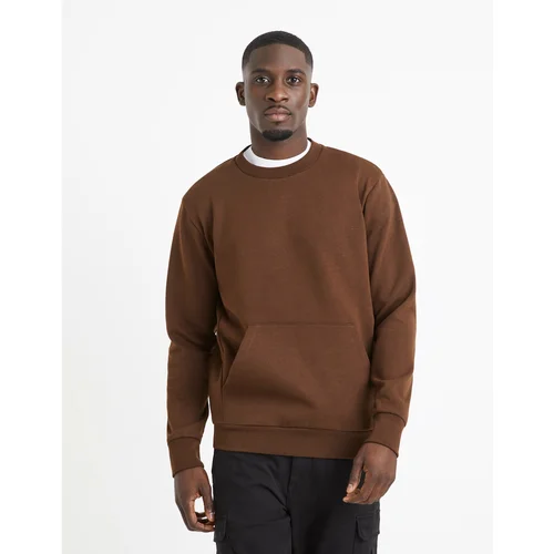 Celio Sweatshirt Vepocho with pocket - Men