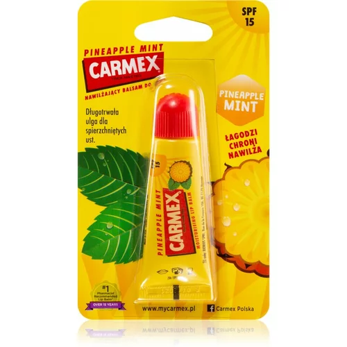 Carmex Pineapple Mint balzam za ustnice 10 g