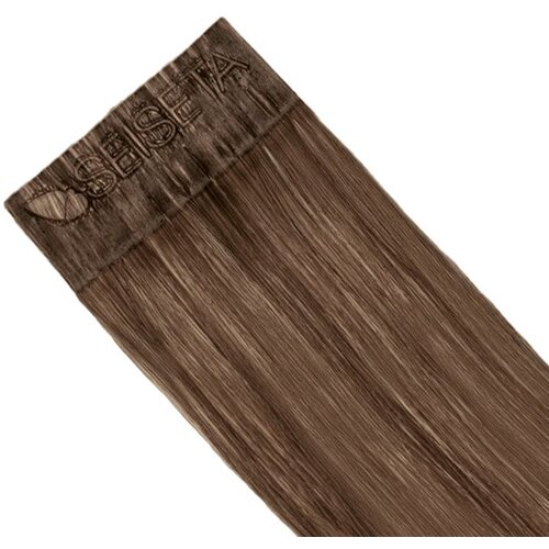  seiseta-prirodna kosa za nadogradnju keratin 50/55cm-17 deep copper golden light blonde 25/1 Cene