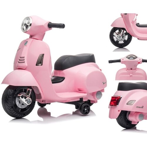  Skuter Vespa na akumulator - puder rozi Cijene