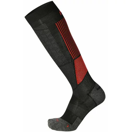 MICO LIGHT WEIGHT M1 Unisex čarape za skijanje, crna, veličina