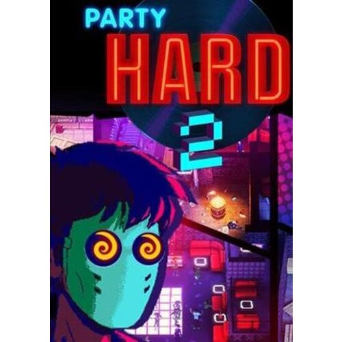  party hard 2 (pc) steam key europe Cene